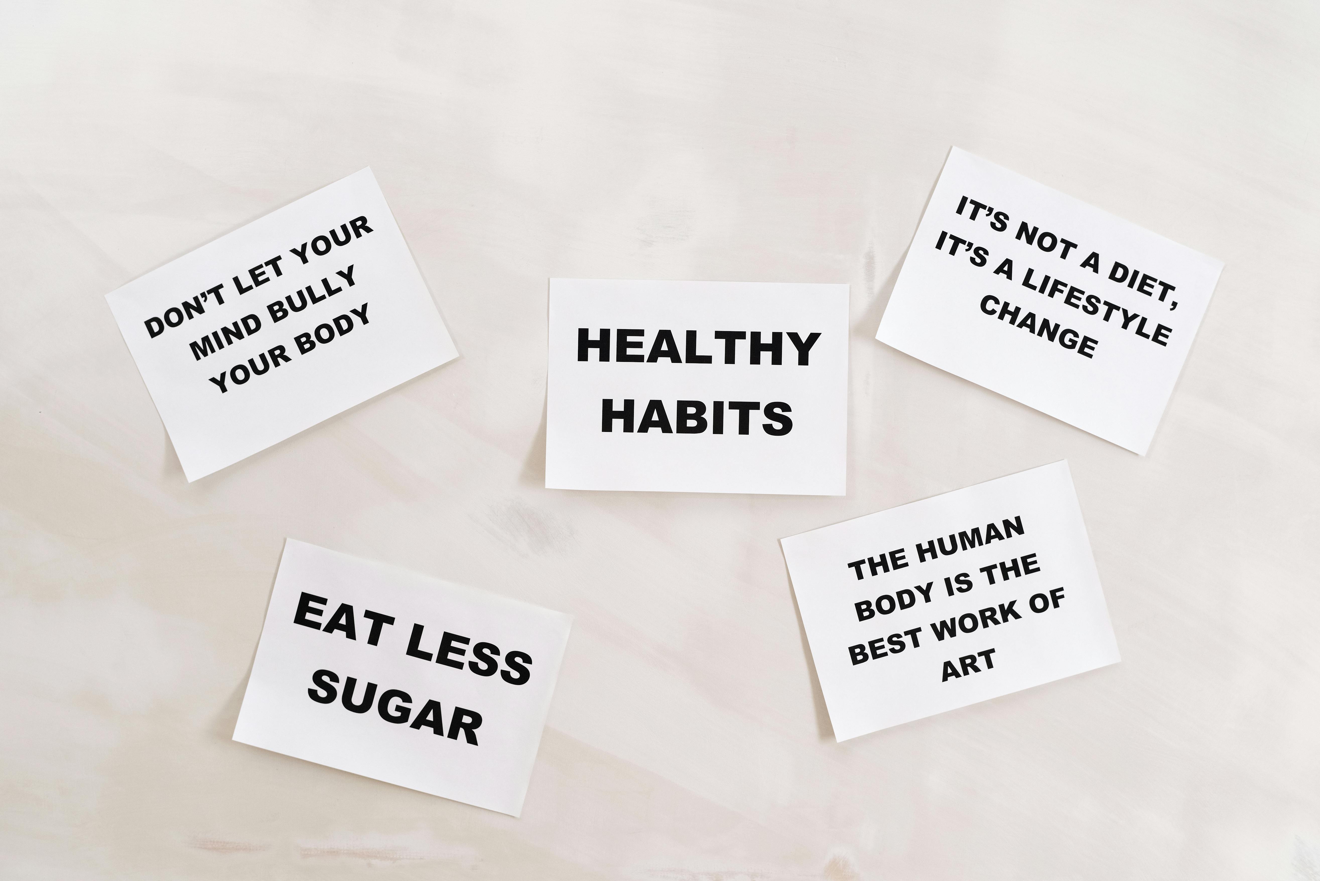 Healthy Habits Checklist: Changes You Can Stick With